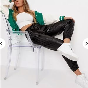 COPY - Faux leather sweatpants